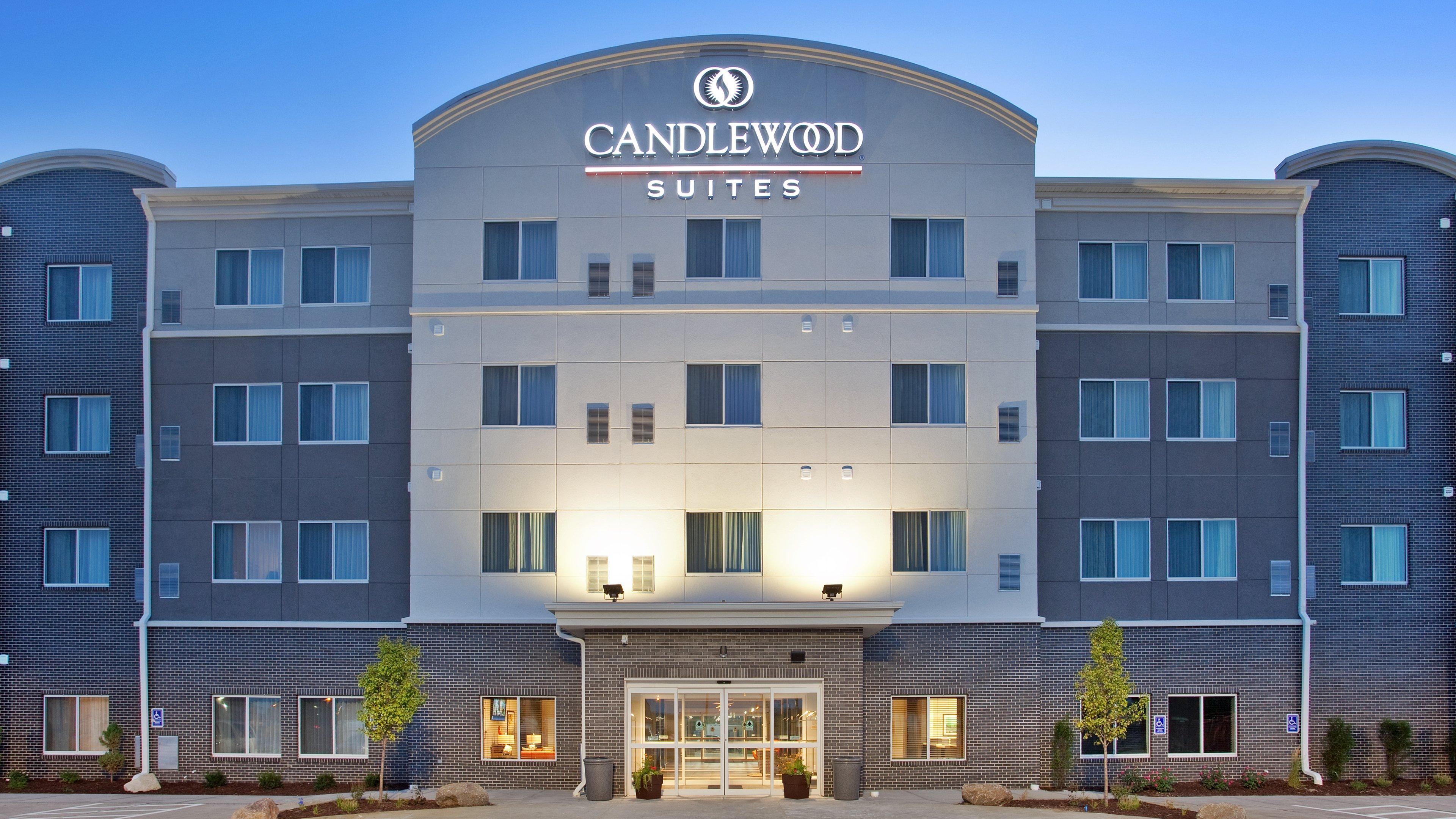 Candlewood Suites Kearney By Ihg Dış mekan fotoğraf